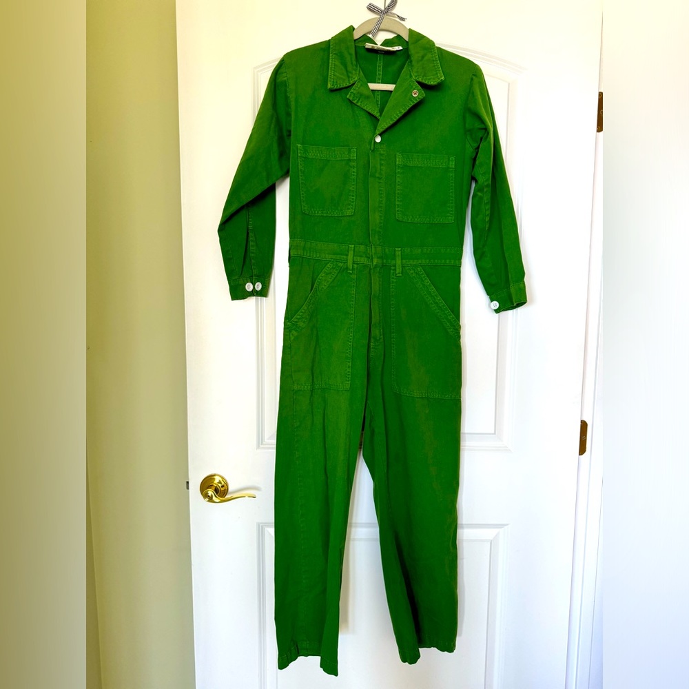 Big Bud Press coveralls/jumpsuit, green, Small